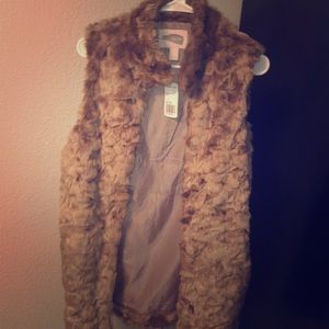 Faux Fur Vest